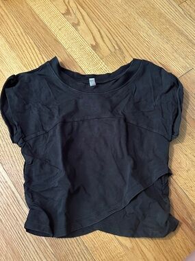 Free People Cropped Tee